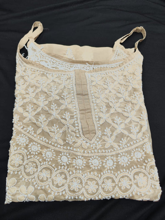 Chismera | Chikankari Spaghetti Kurta