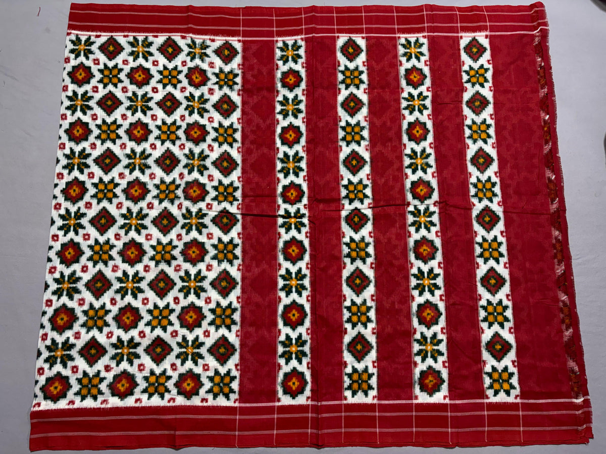 💐FABULOUS COLLECTIONS OF SPECIAL TELIYA RUMAL MESRISED COTTON SAREES💥

💐with blouse

💐thread count:-100

💐Exclusive designs