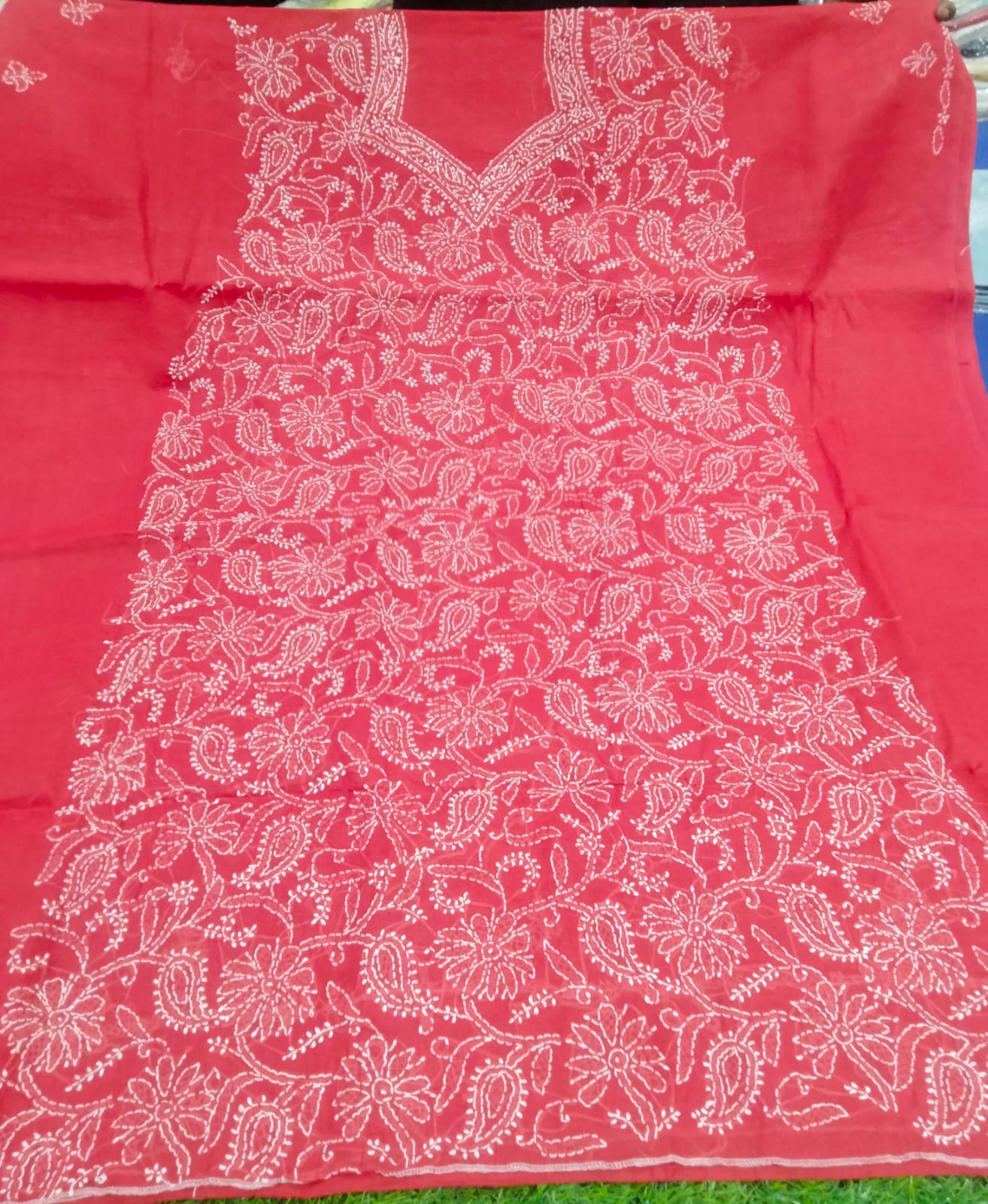 Ceenah| Chikankari Dress Material