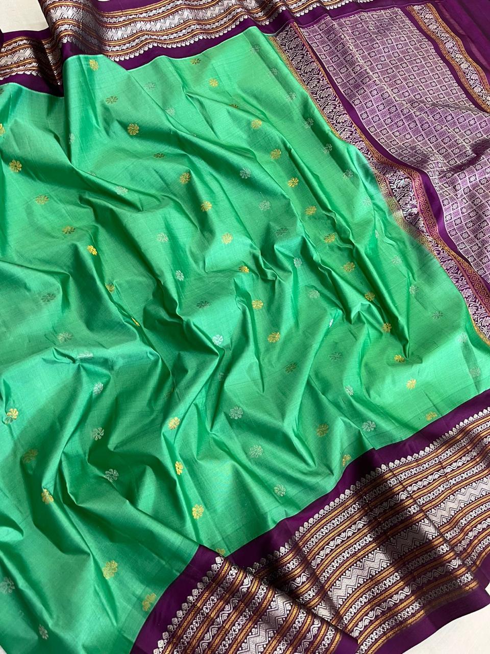 Bhargavi | Gadwal Sarees in pure Silk