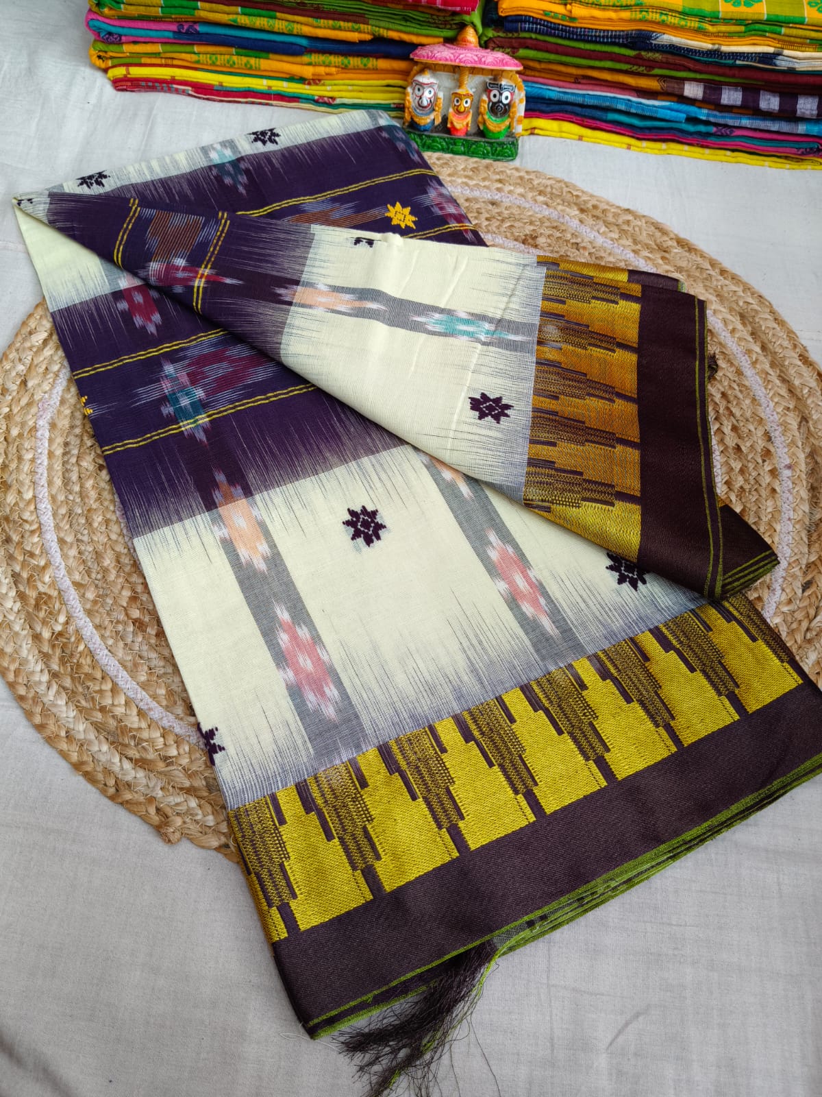 Authentic dhonekhali cotton
No bp