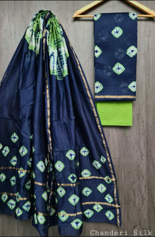 Gadkar | hand block printed chanderi sarees