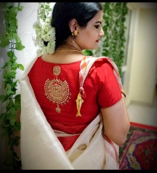 Chikira | embroidered blouse