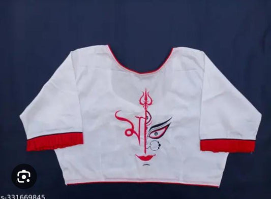 Chinshi | embroidered blouse