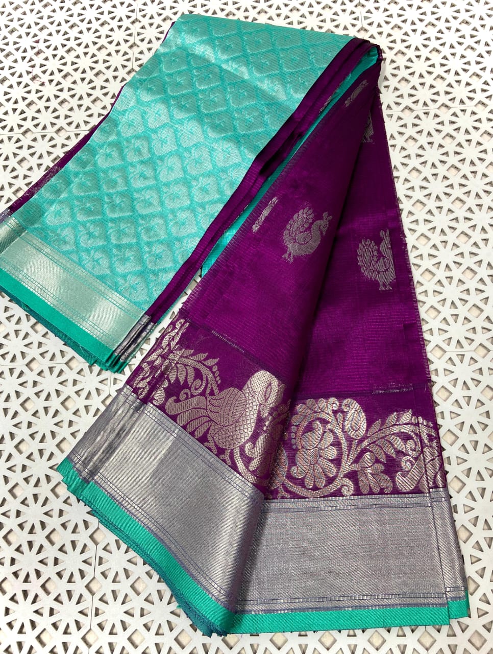 Madaraga  | Mangalagiri Handloom Pattu Saree