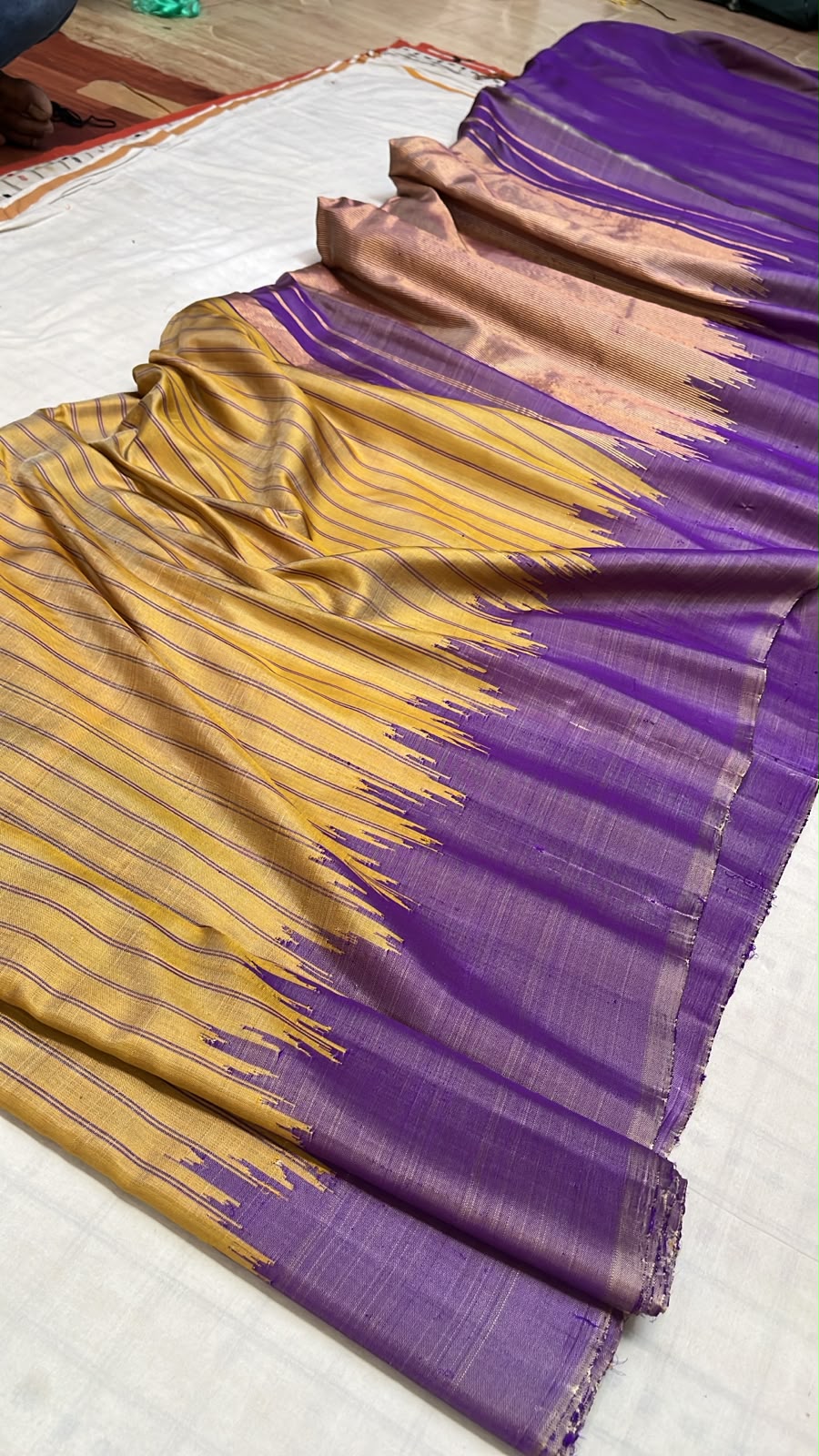 Pure silk handwoven gadwal sarees