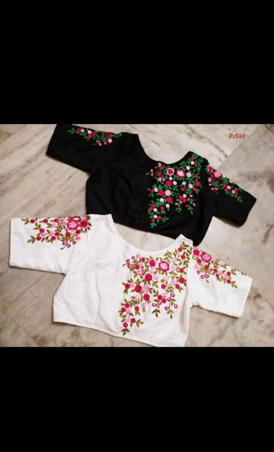Chavedi | embroidered blouse