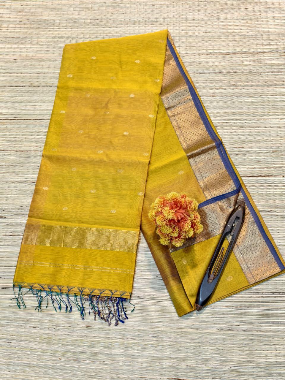 Avnshree | Cotton Silk Maheshwari