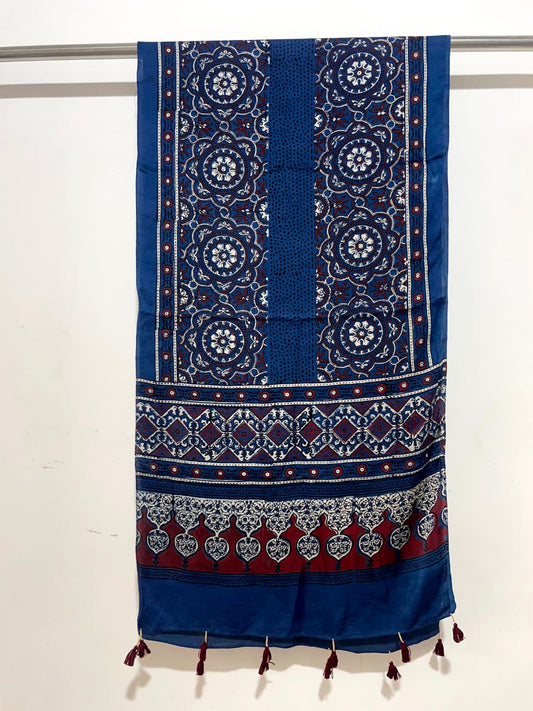 Abhilasha | Ajrakh Stole