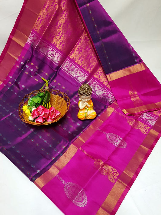 Ukasa | Uppada-Pattu-anchu-Saree