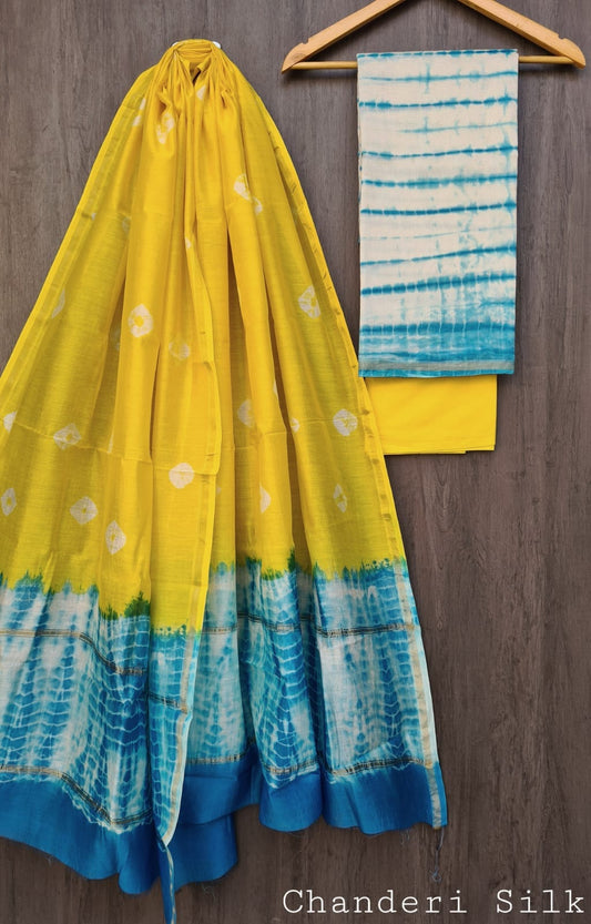 Chitnis | hand block printed chanderi sarees