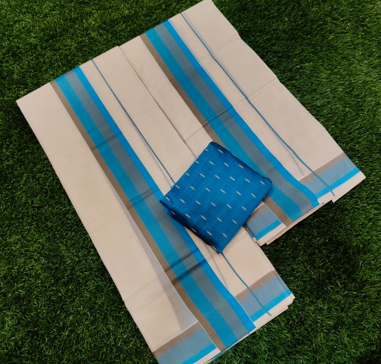 Pure cotton kasavu