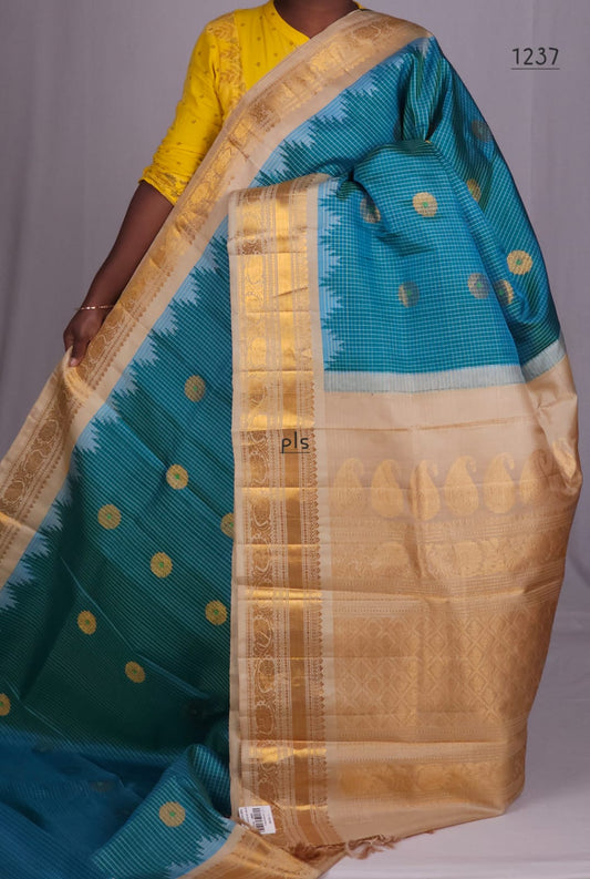 Geetika | Pure Pattu Gadwal Sarees