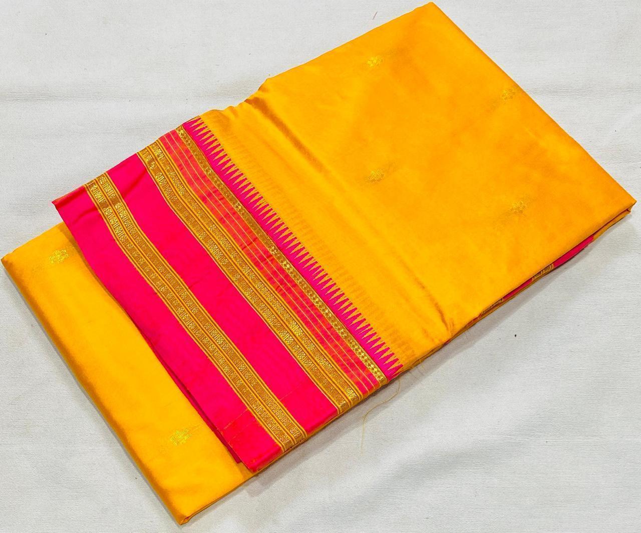 Kulraj | Narayanpeth Pure Silk Saree