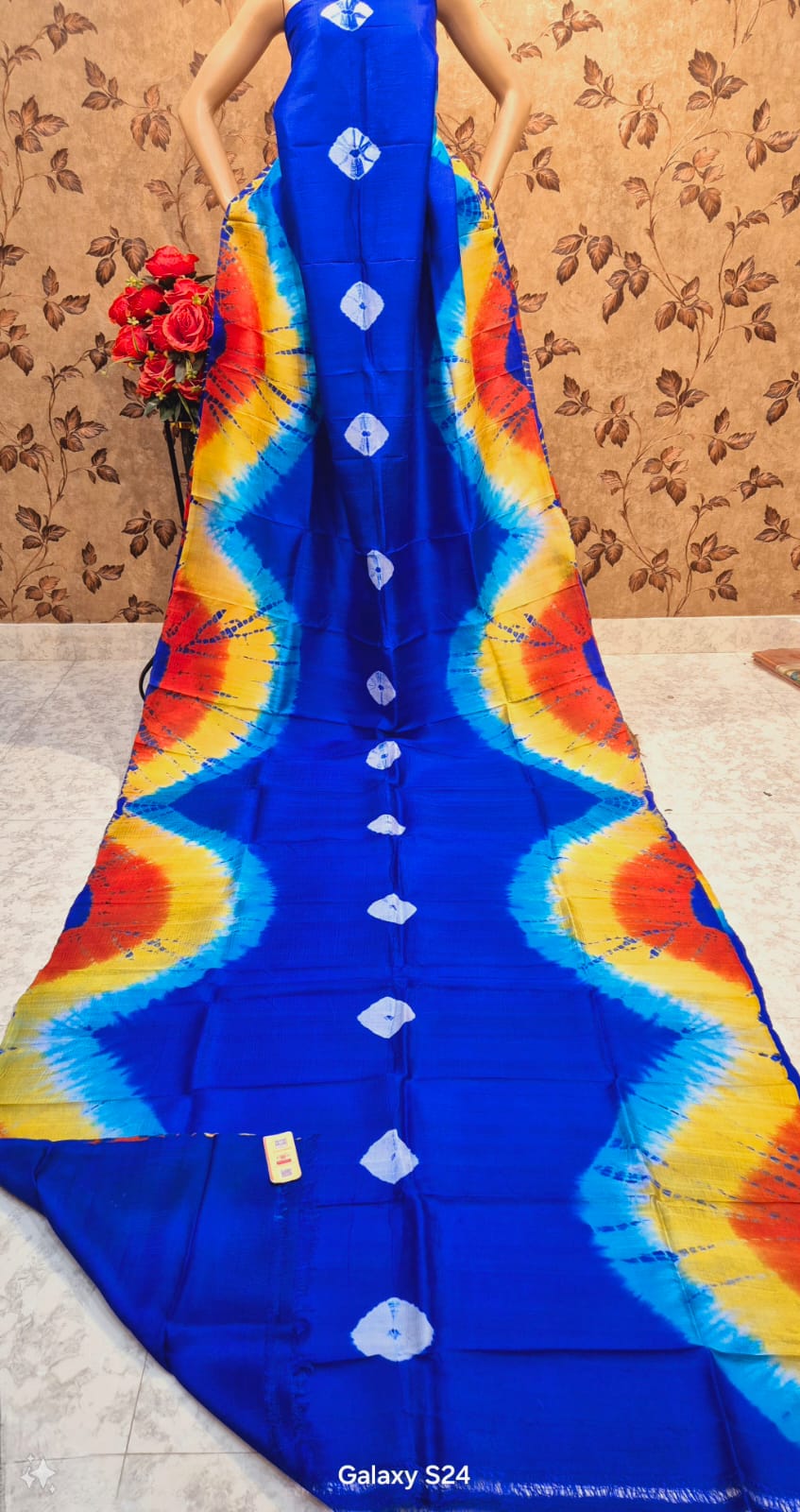 Shindra | Shibori on Murshidabad Silk