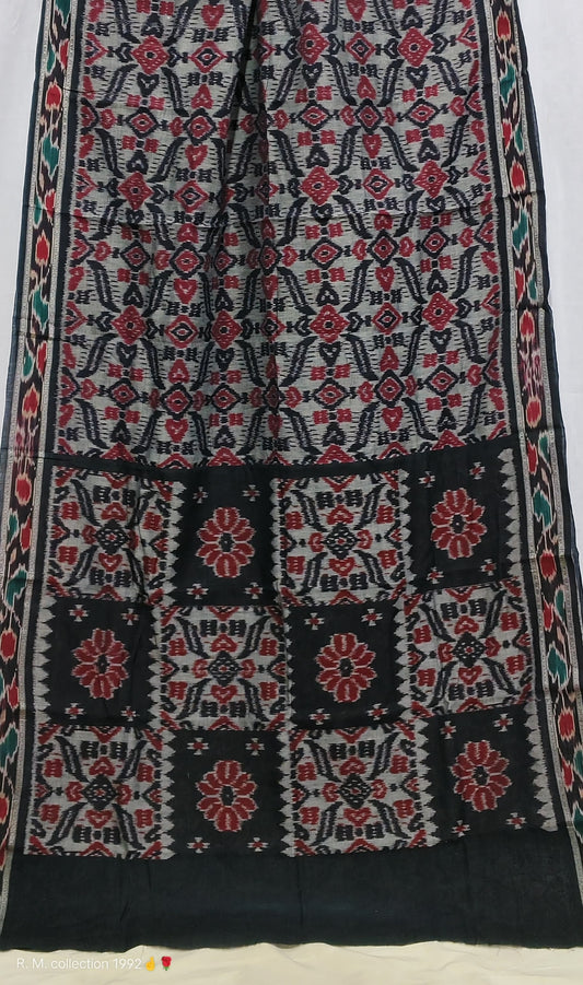 Samdura | Sambalpuri Cotton Kotki Saree