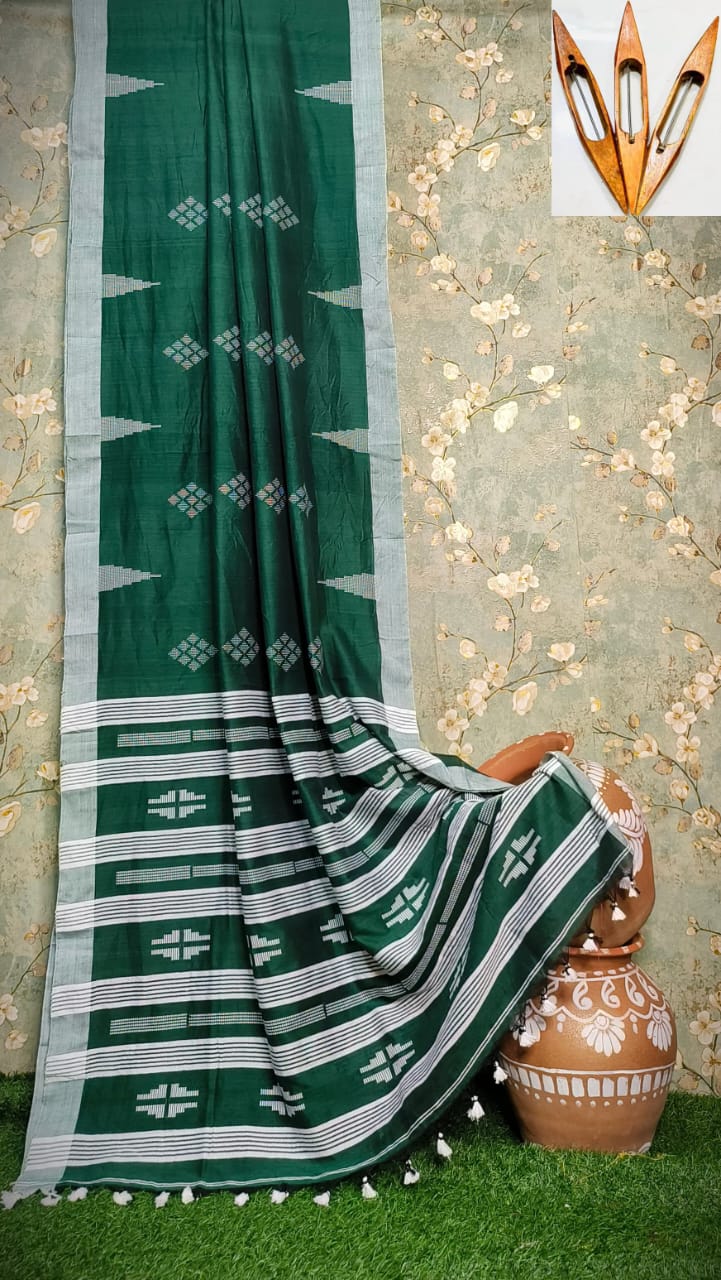 Pammi-cotton-jamdani | Cotton Jamdani Saree