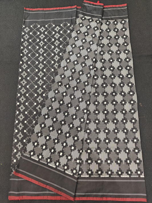 Trilakshmi | Pure silk Telia Rumal Sarees