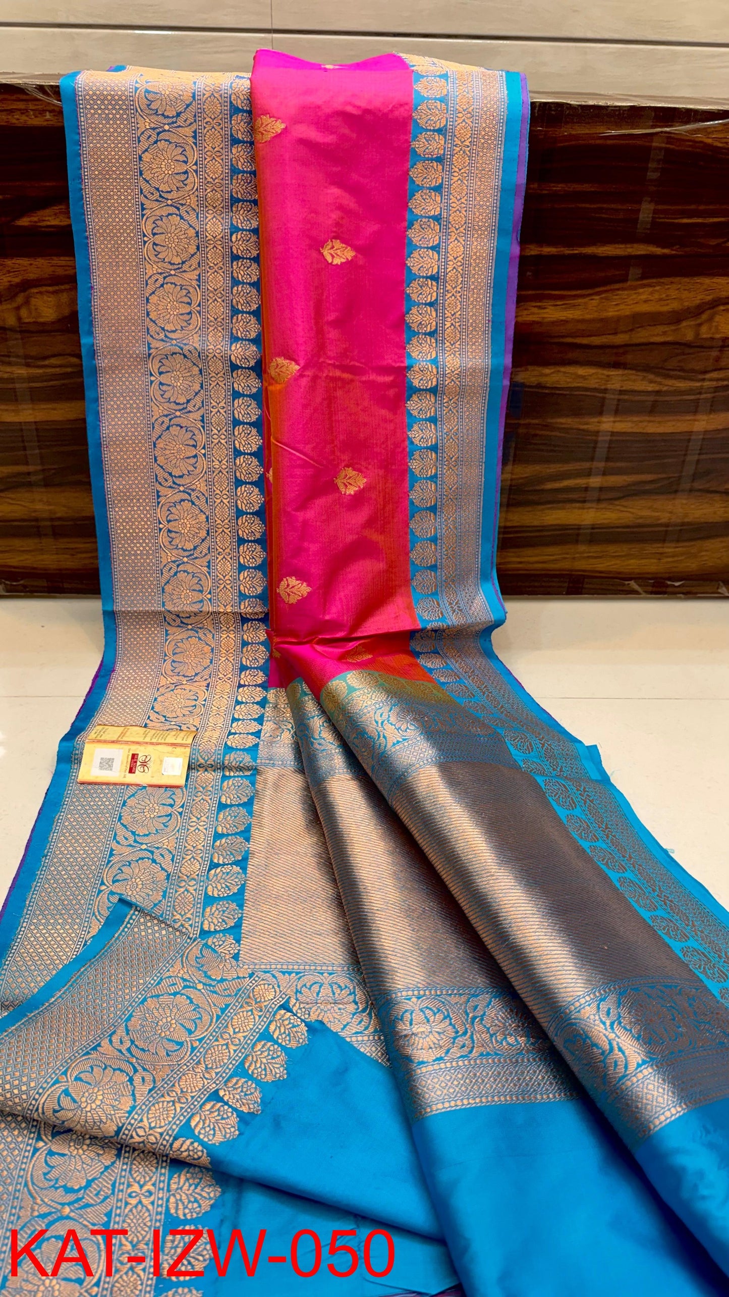 Aanyaeena | Banarasi Katan Silk Saree
