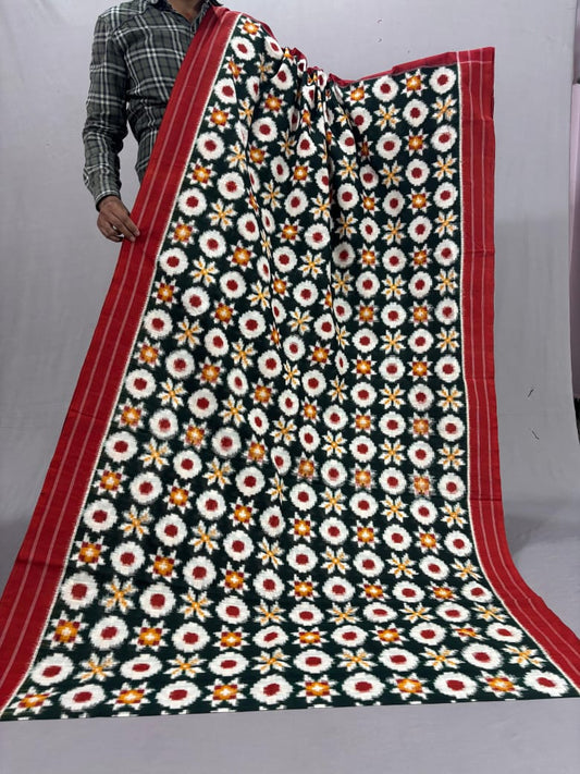 Tilottama | Cotton Telia Rumal Saree