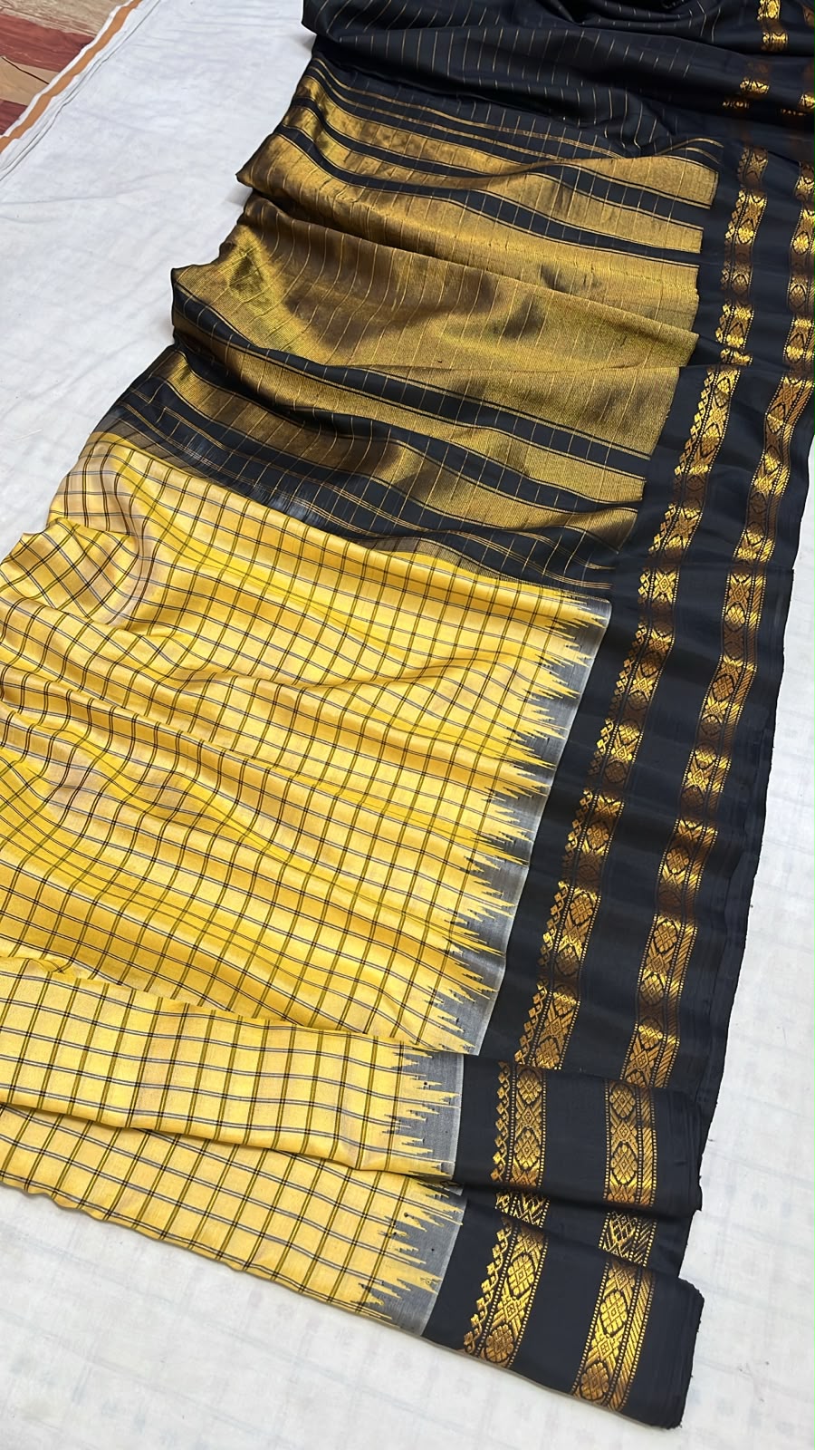 Gadwal Pure silk sarees 