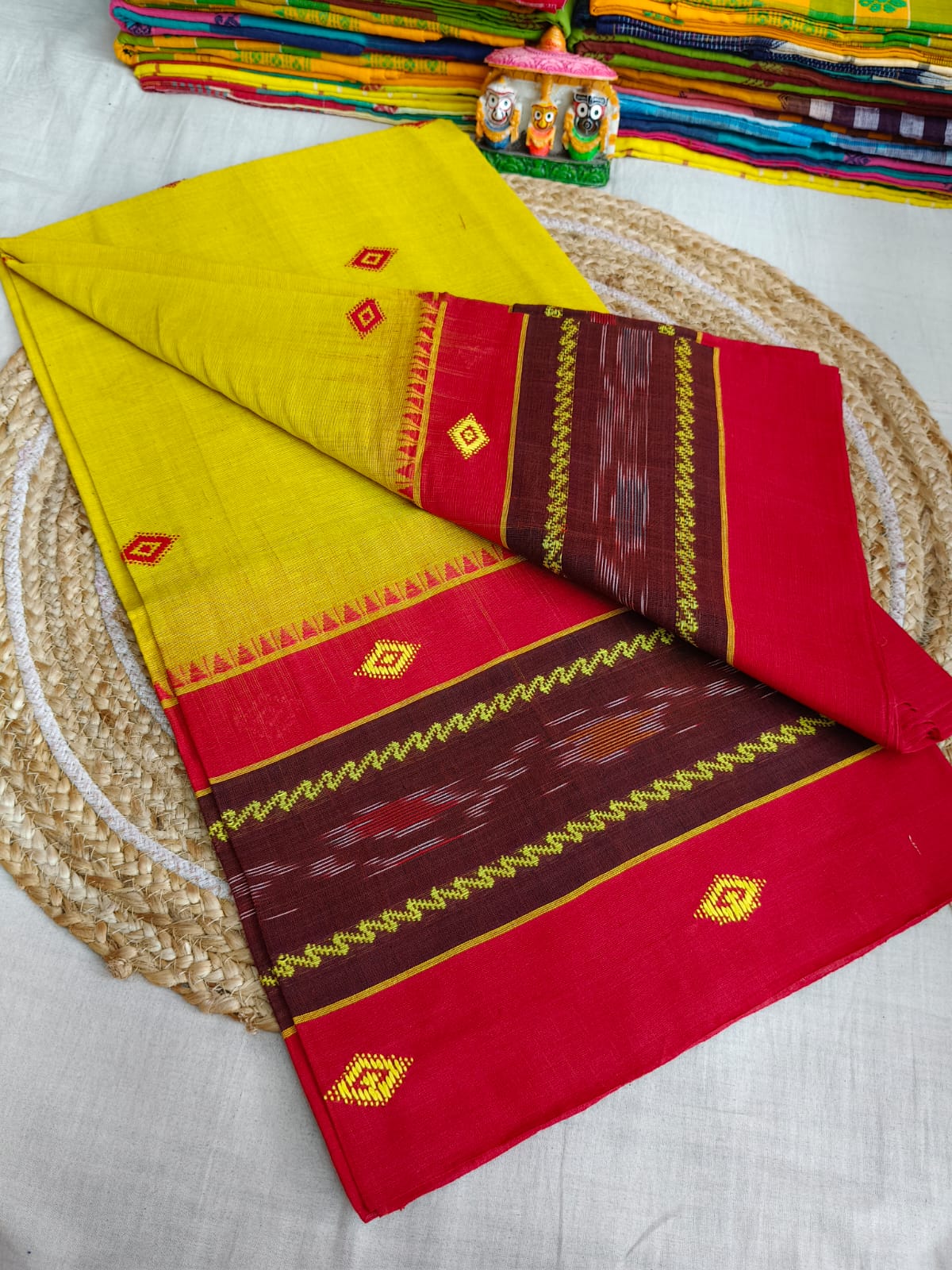 Authentic dhonekhali cotton
No bp