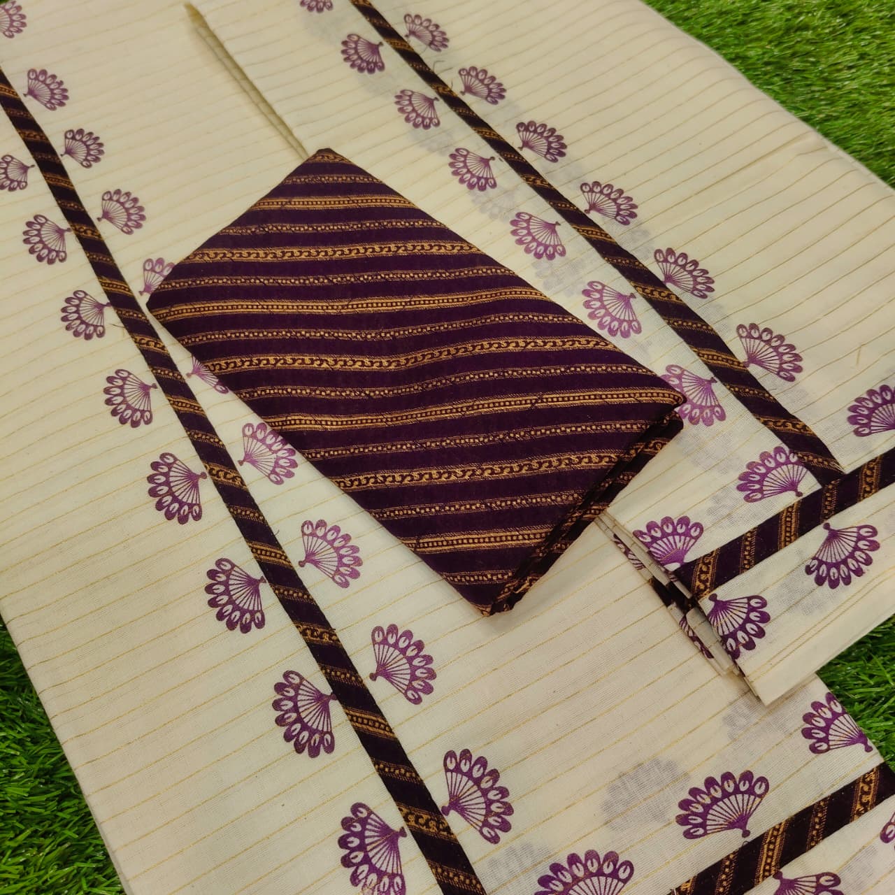 Pure cotton kasavu