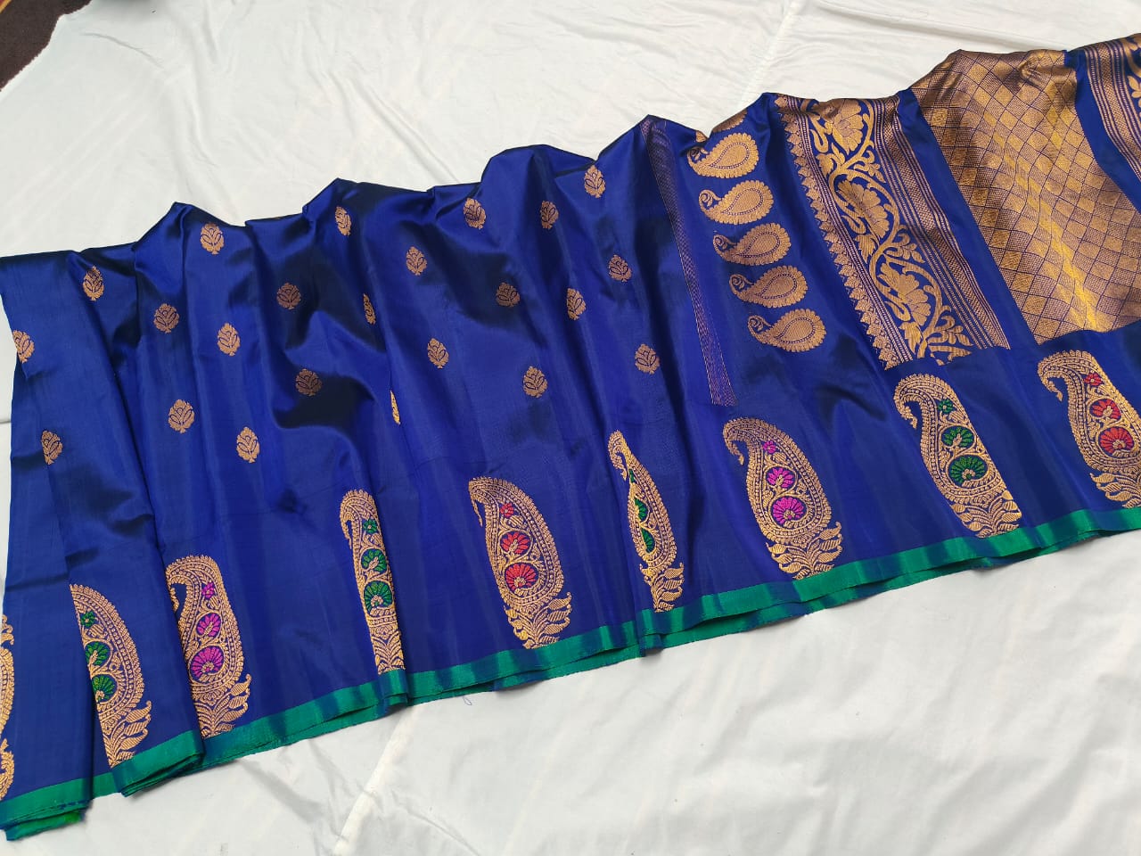 Pyne Gadwal | Gadwal Sarees in pure Silk