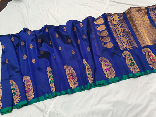 Pyne Gadwal | Gadwal Sarees in pure Silk