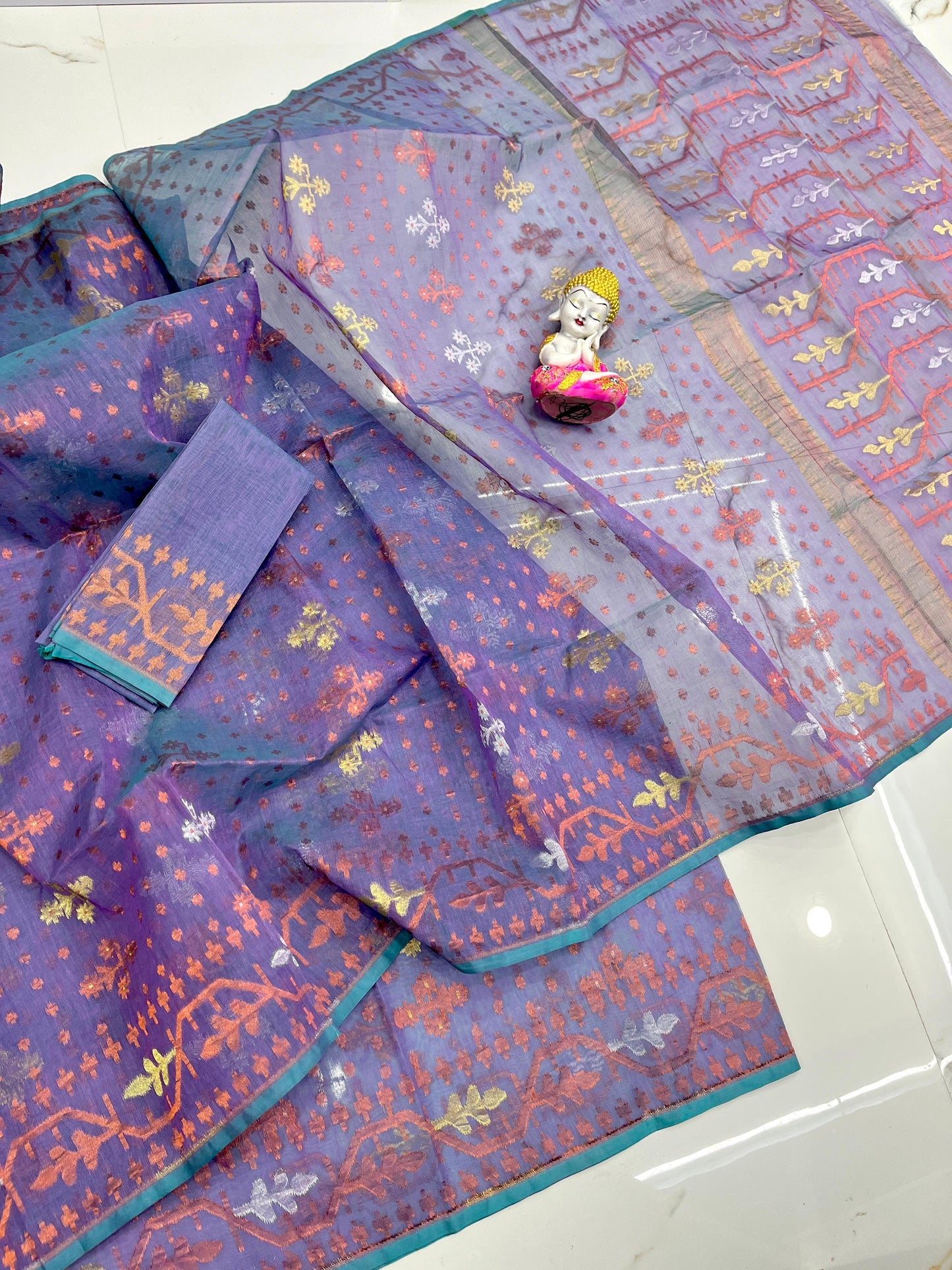 Jamitha | Cotton Silk Jamdani