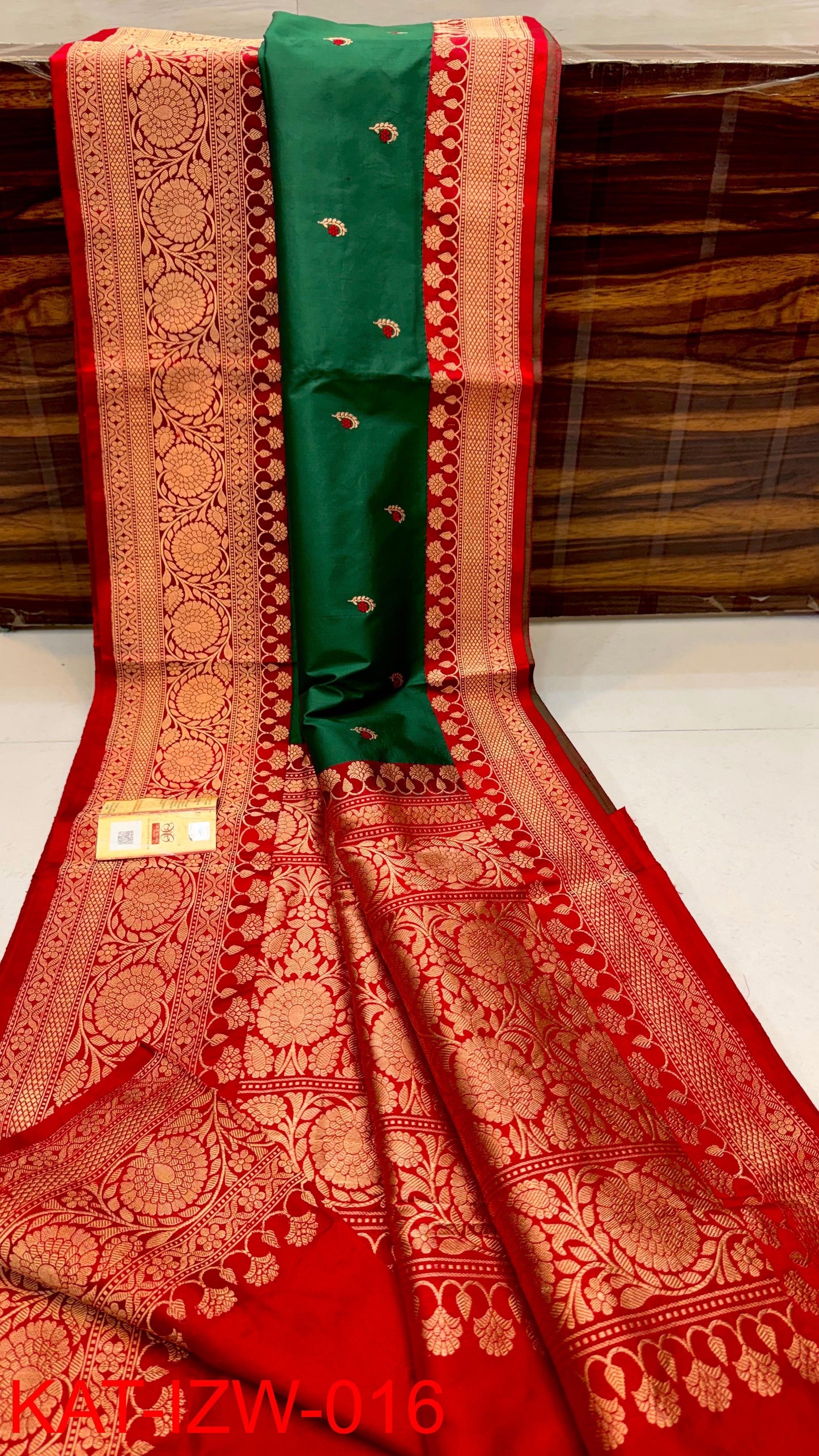 Aadhyai | Banarasi Katan Silk Saree