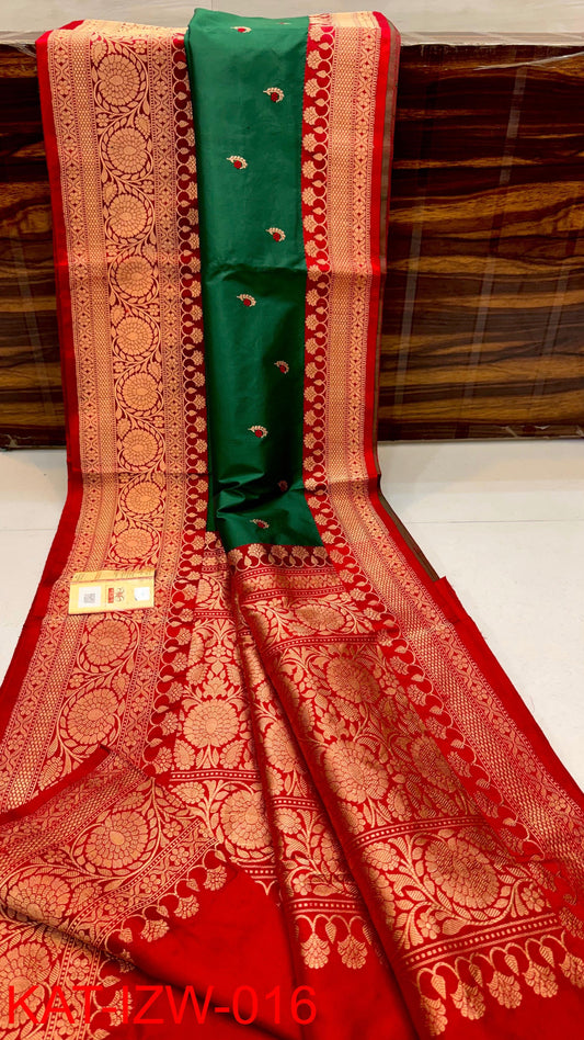 Aadhyai | Banarasi Katan Silk Saree