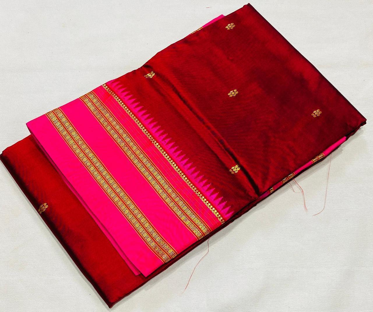 Kiran | Narayanpeth Pure Silk Saree