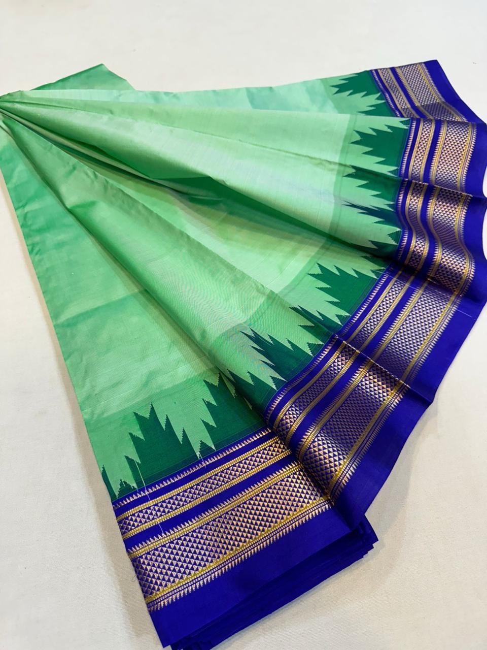 Tejaswi | Ilkal Pure Silk Saree