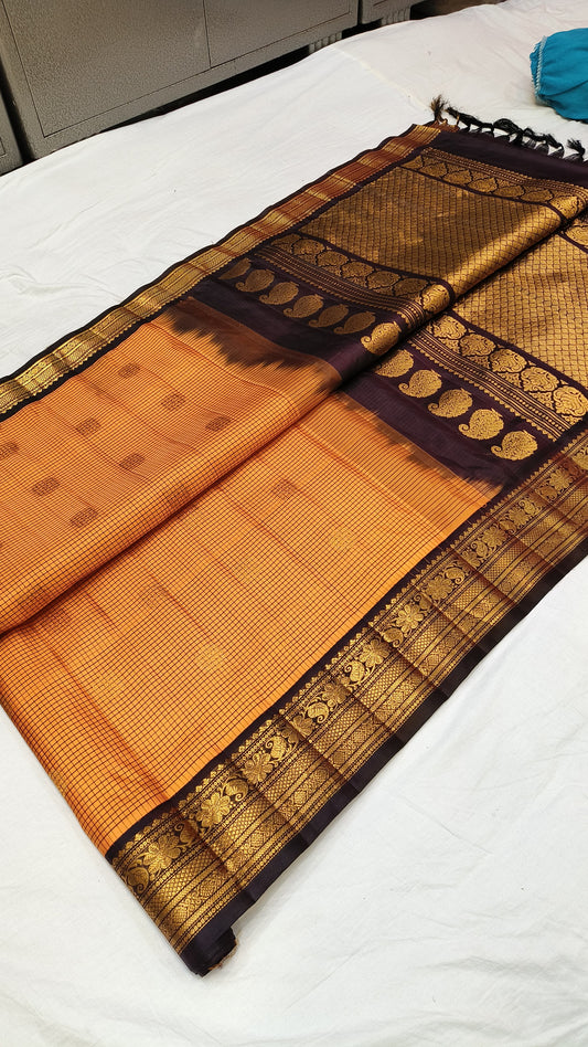 Chaaya-Gadwal| Gadwal Sarees in pure Silk