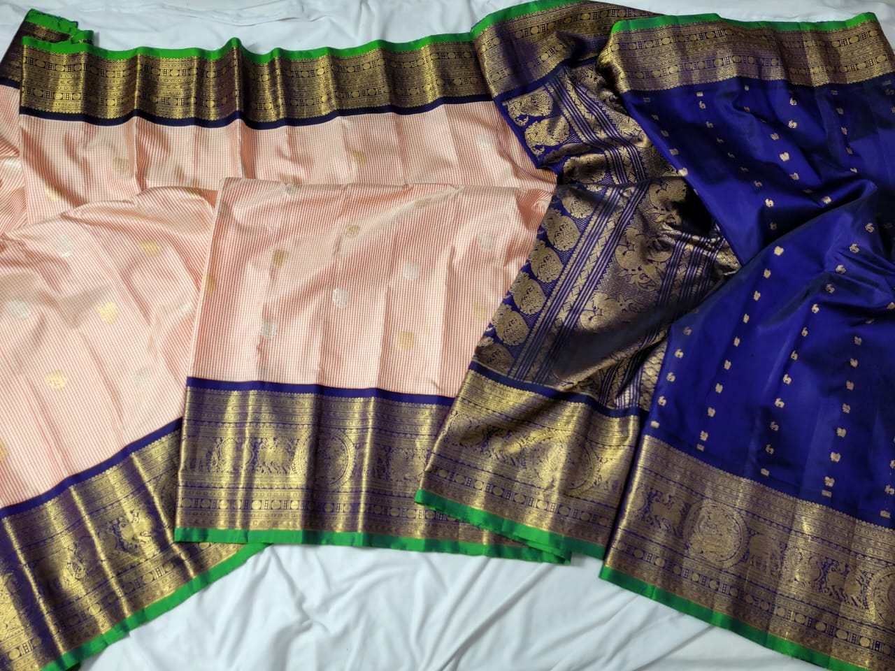 Abhlitha | Pure Pattu Gadwal Sarees
