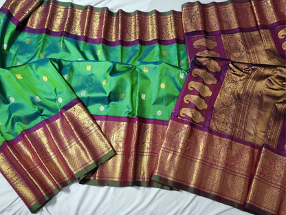 Abhitha | Pure Pattu Gadwal Sarees