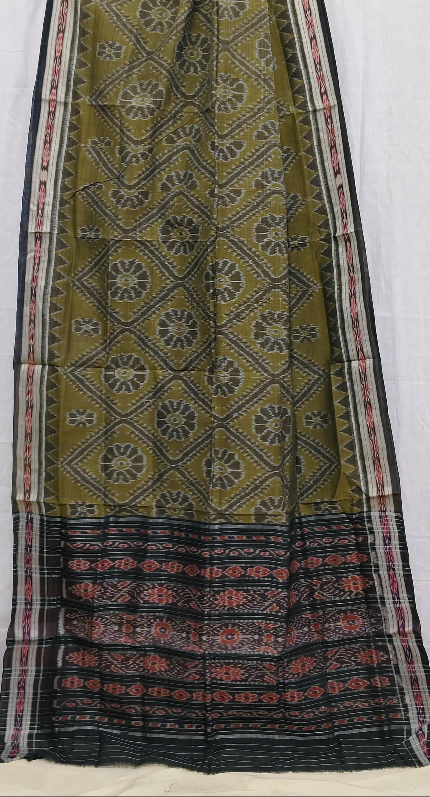 Samkali | Sambalpuri Cotton Kotki Saree