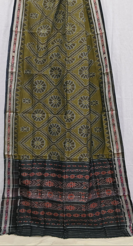 Samkali | Sambalpuri Cotton Kotki Saree