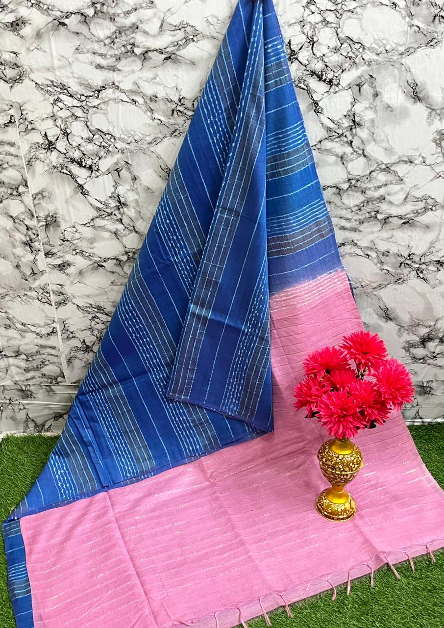 Fabric basbara. Silk. 
Running blouse 
Best quality 👌
All. Colour unlimited available 