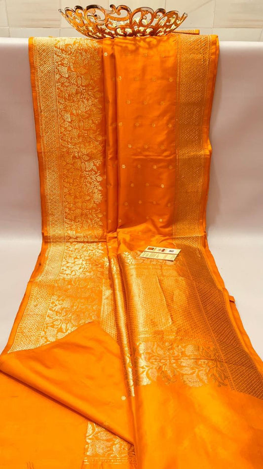 Beena | Banarasi Sarees in Katan Silk