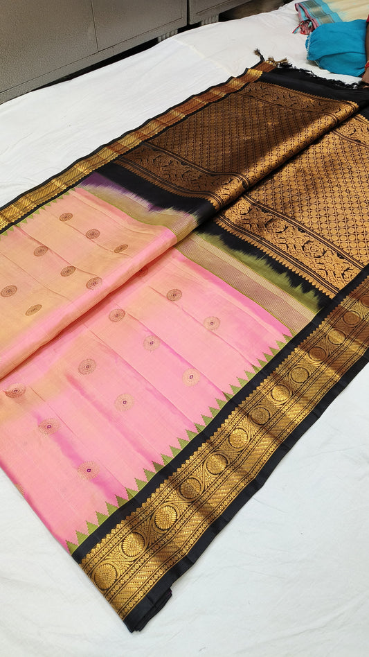 Artha-Gadwal| Gadwal Sarees in pure Silk