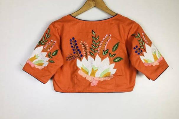 Chiira | embroidered blouse