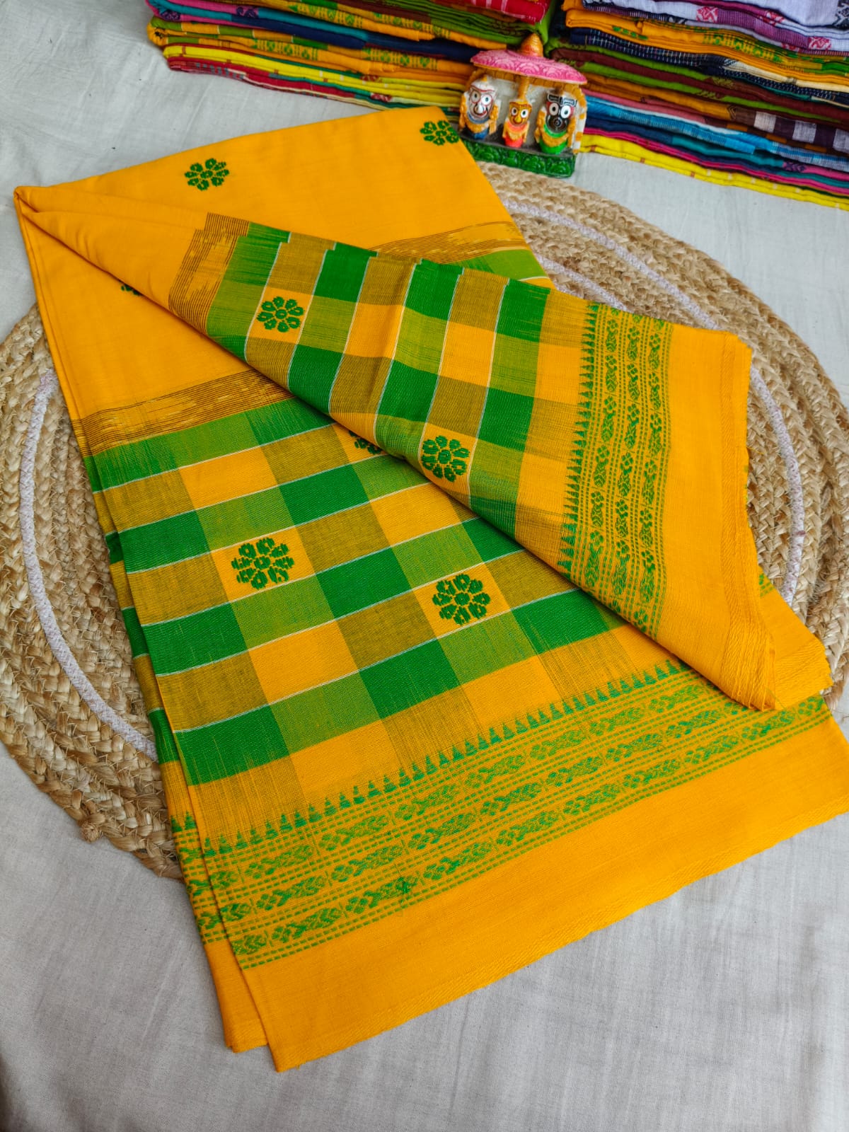 Authentic dhonekhali cotton
No bp