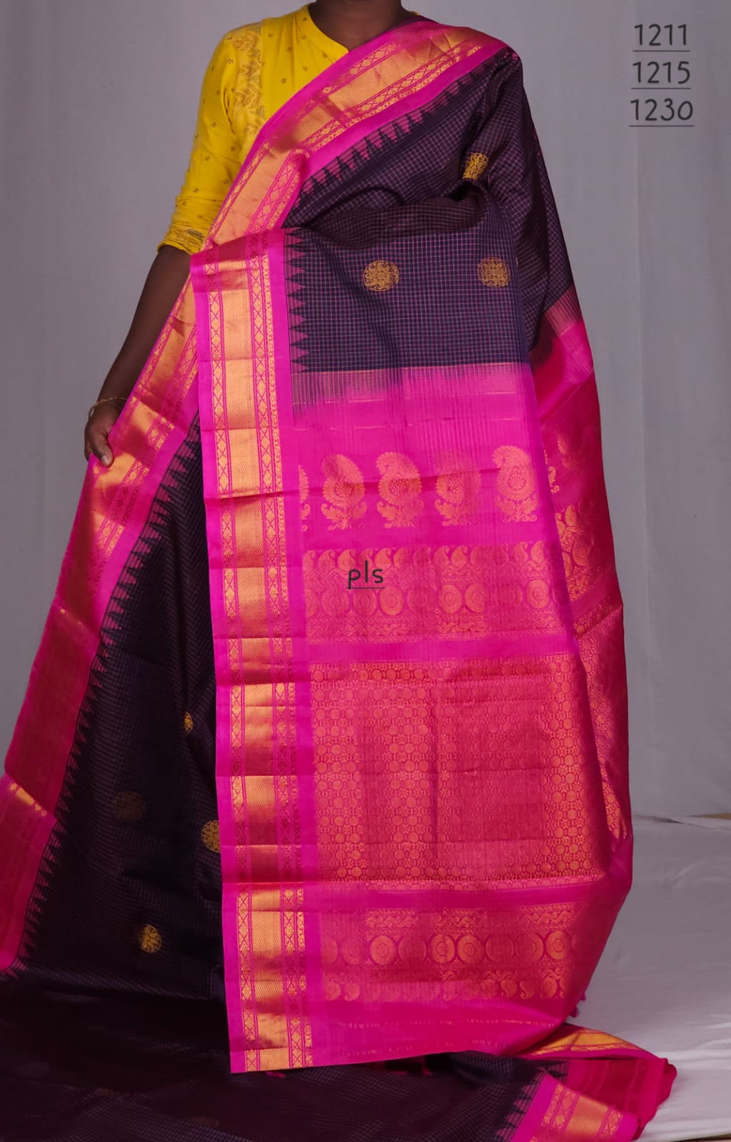 Gunjan | Pure Pattu Gadwal Sarees
