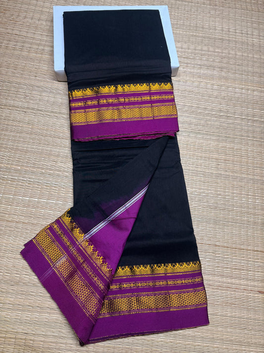 Ilazara | Blended Silk Ilkal Saree
