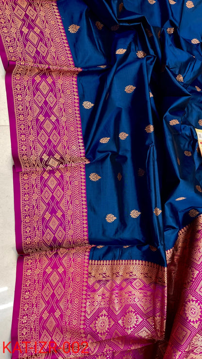 Binalika | Katan Silk Banarasee Saree
