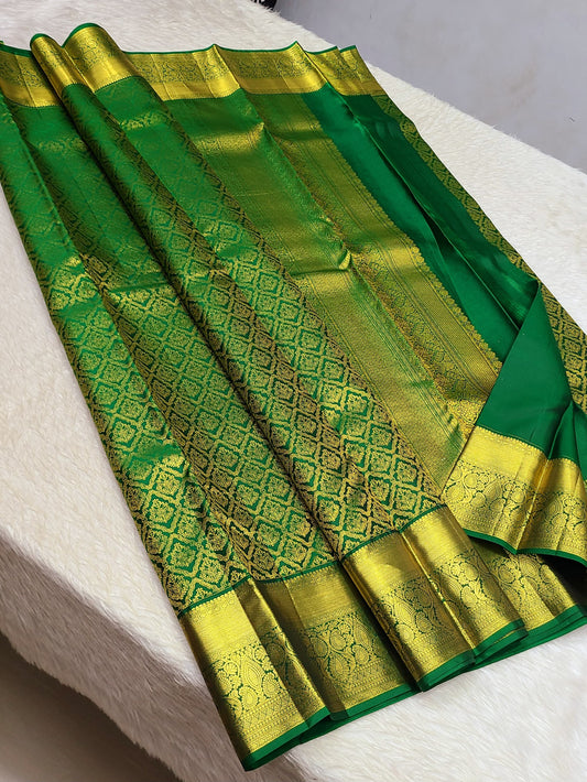 Parvati | 1G Gold Kanjeevaram Saree