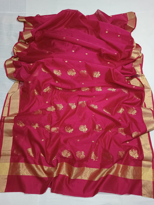 Chitrangada | Chanderi In Cotton Silk