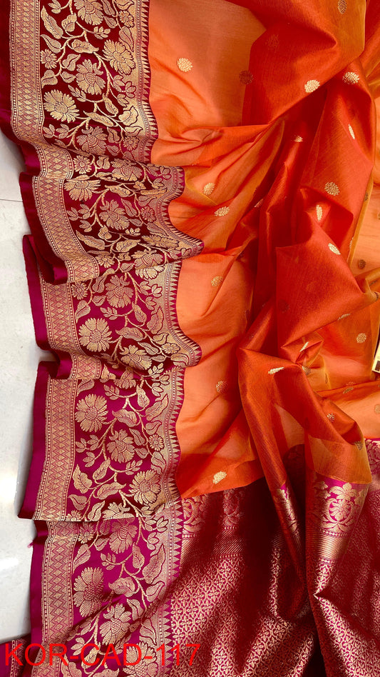 Badriya | Kora Kadua with Mashru Border